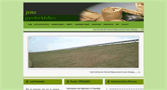Desktop Screenshot of jutegeotech.com